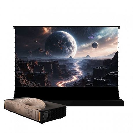 Комплект Hisense AT120L9Q-M (с напольным экраном 120")