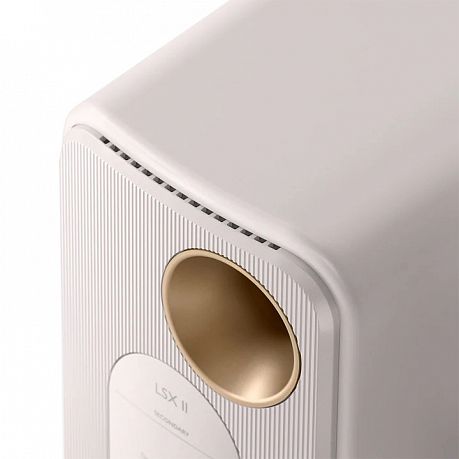 Активная полочная акустика KEF LSX II Mineral White (пара)
