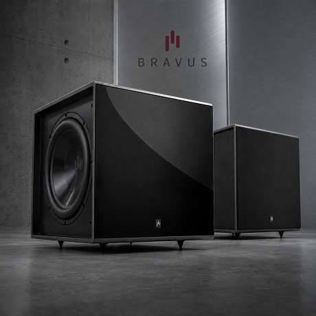 Активный сабвуфер Aperion Audio Bravus II 10D Gloss Black (SALE)