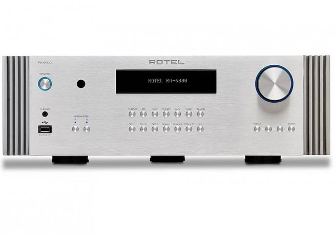 Стерео усилитель Rotel RA-6000 silver