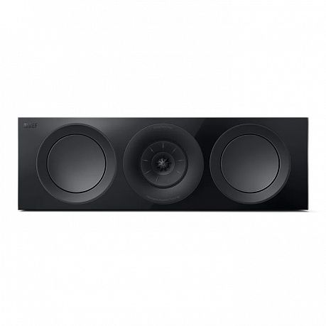 Акустика центрального канала KEF R6 Meta Gloss Black