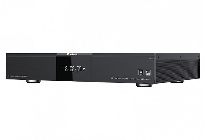 Медиаплеер Zidoo UHD5000 (Android 11)