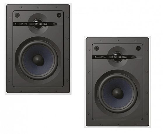 Встраиваемая в стену акустика Bowers&Wilkins CWM652 White (пара)