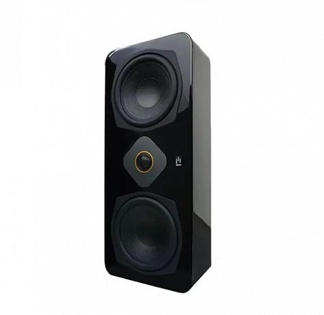 Настенная акустика Aperion Audio Novus Slim N6SC LCR Gloss Black