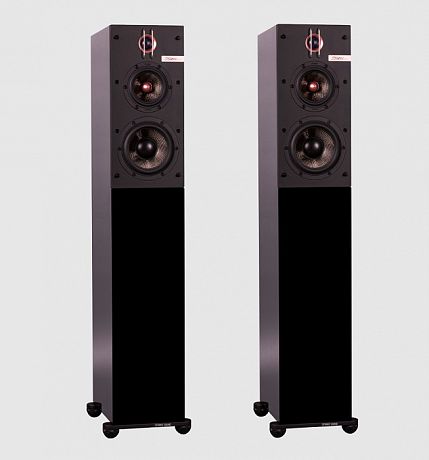 Напольная акустика Starke Sound IC-H2 Piano Black (пара)
