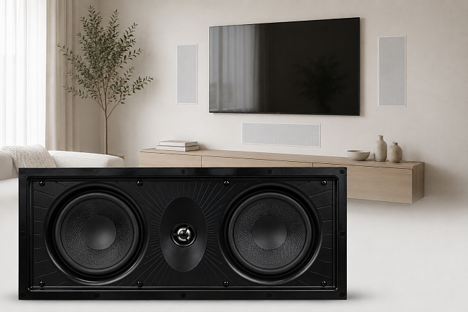 Встраиваемая в стены акустика Aperion Audio Clearus 6LCR