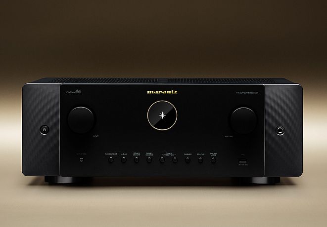 AV ресивер Marantz Cinema 60 black 5.2.2