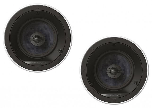 Встраиваемая в потолок  акустика Bowers&Wilkins CCM663RD White (пара)