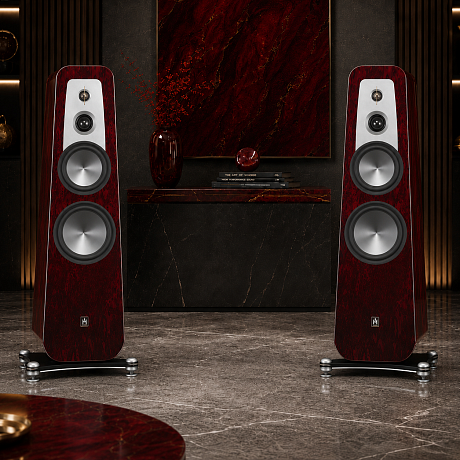 Напольная акустика Aperion Audio Grandis GR8T Rosewood Opal (пара)