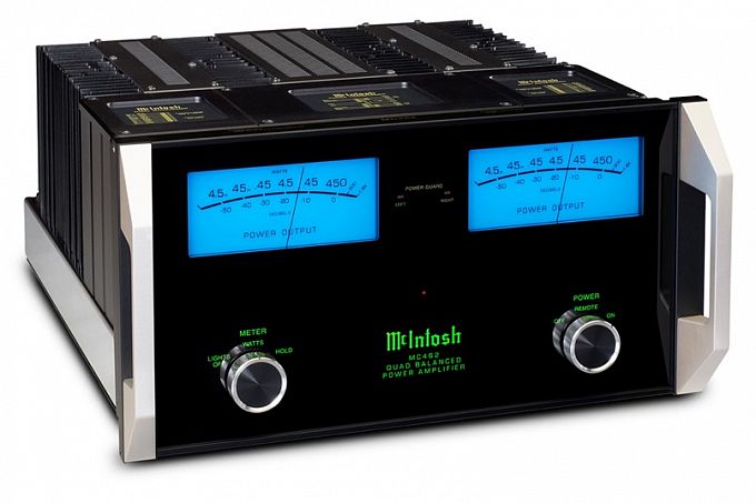 Стерео усилитель мощности Mcintosh MC462