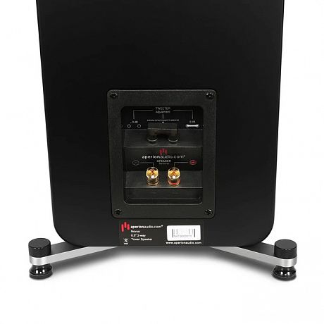 Напольная акустика Aperion Audio Novus N6T Stealth Black (пара)