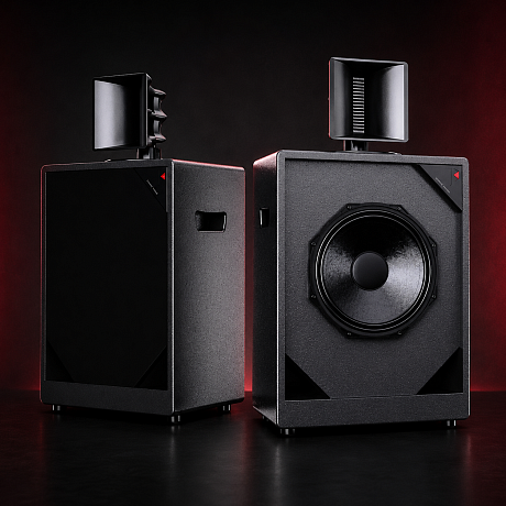 Заэкранная акустическая система Starke Sound P5