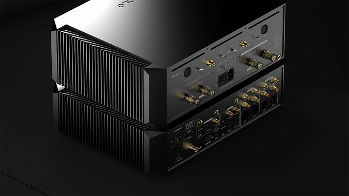 Стерео усилитель мощности Eversolo AMP-F10