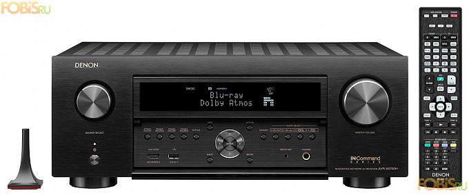 AV-ресивер Denon AVC-X6700H 7.2.4 black