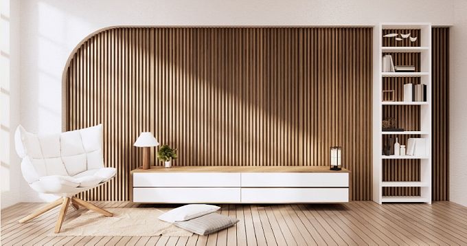 Реечная акустическая панель Soundbox PET Slat Panel (1 кв.м)