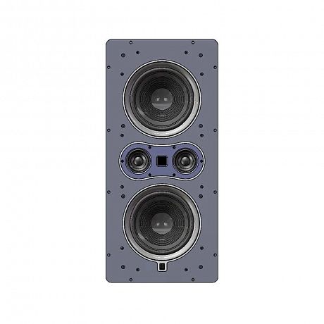 Монтажнй комплект для встраивания в стену акустики Aperion Audio Fons F85S black