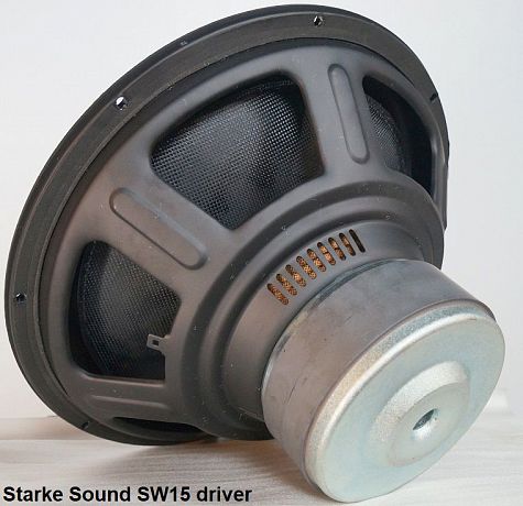 Активный сабвуфер Starke Sound SW15 Black
