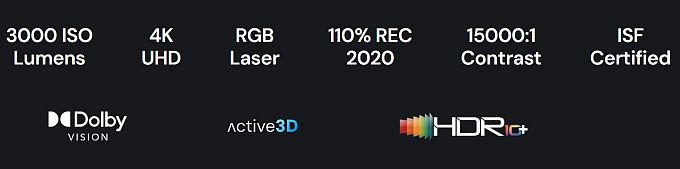 Лазерный проектор Valerion VisionMaster Max