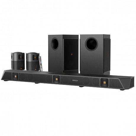 Беспроводной домашний кинотеатр Nakamichi DRAGON 11.4.6