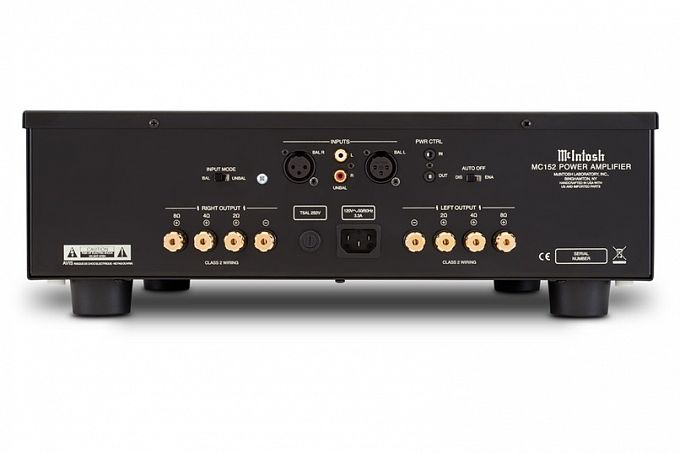 Стерео усилитель мощности Mcintosh MC152