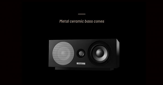 Акустика центрального канала Starke Sound VC62 Matte Black