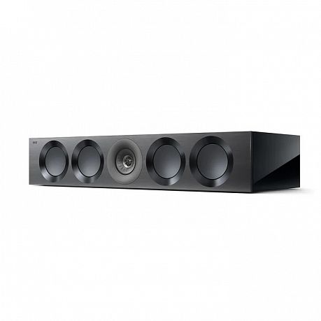 Акустика центрального канала KEF REFERENCE 4 High-Gloss Black/Grey