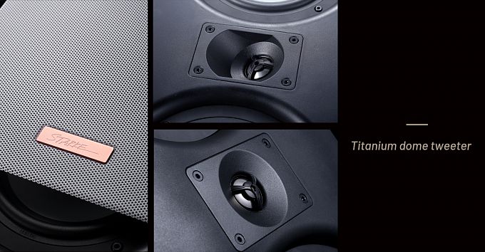 Встраиваемая в стены акустика Starke Sound AX65