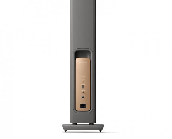 Активная напольная акустика KEF LS60 Wireless Titanium Grey (пара)