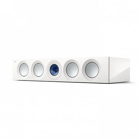 Акустика центрального канала KEF REFERENCE 4 High-Gloss White/Blue