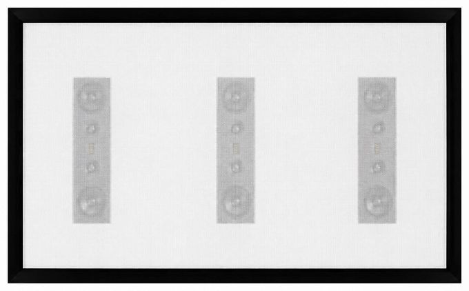 Звукопрозрачный экран на раме Global Screens HomeCinema F80-120 145*266 Woven 8K