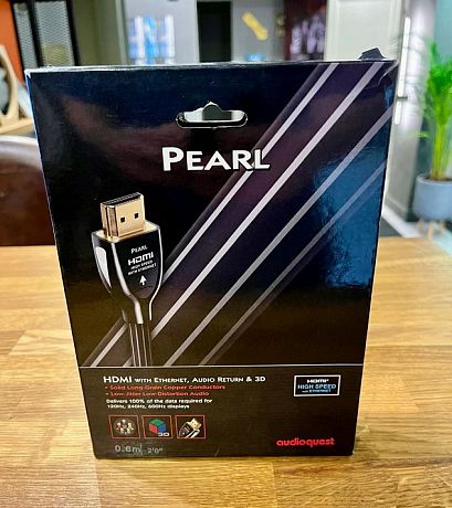 HDMI-HDMI кабель AudioQuest HDMI Pearl 0.6 м (из демо)