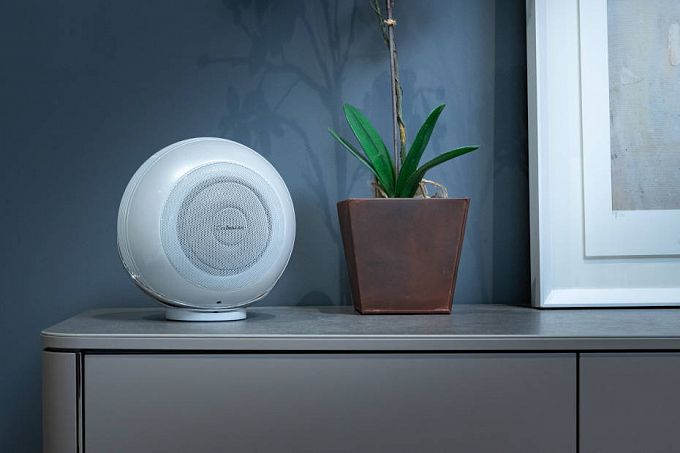 Активная полочная акустика Cabasse THE PEARL AKOYA WHITE (пара)