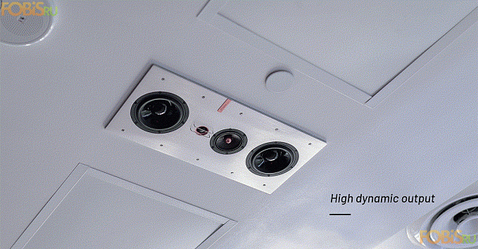 Встраиваемая в стены акустика Starke Sound IW-H3 Be silver