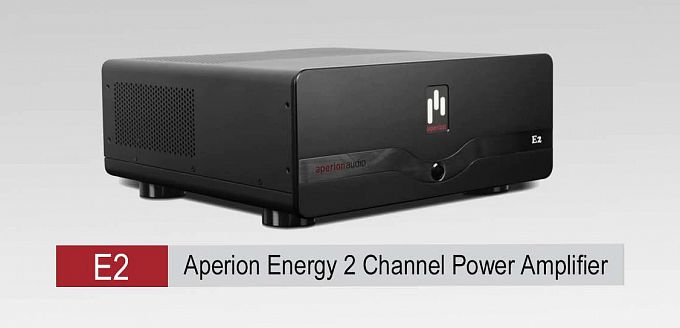 Стерео усилитель мощности Aperion Audio E2