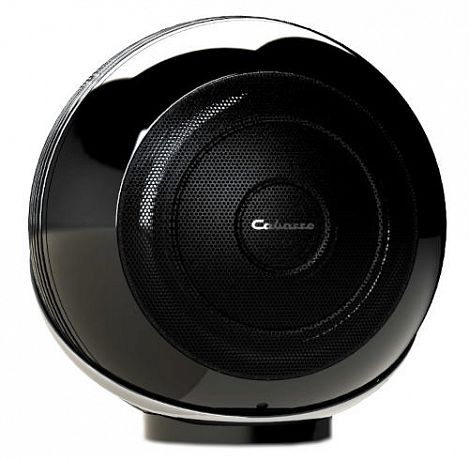 Активная полочная акустика Cabasse THE PEARL AKOYA BLACK (пара)