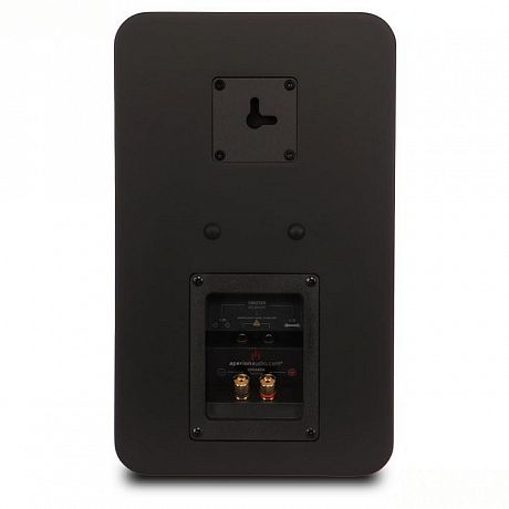 Настенная акустика Aperion Audio Novus Slim N6SR Satellite Stealth Black (пара)