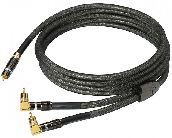 RCA-2RCA сабвуферный кабель Real Cable YSUB 180 2.0 м (SALE)