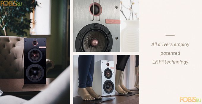 Полочная акустика Starke Sound IC-H1 ELITE White (пара)