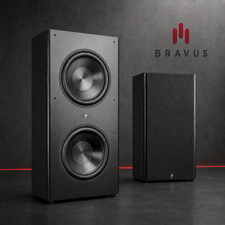 Активный сабвуфер Aperion Audio Bravus Cinema III B212S