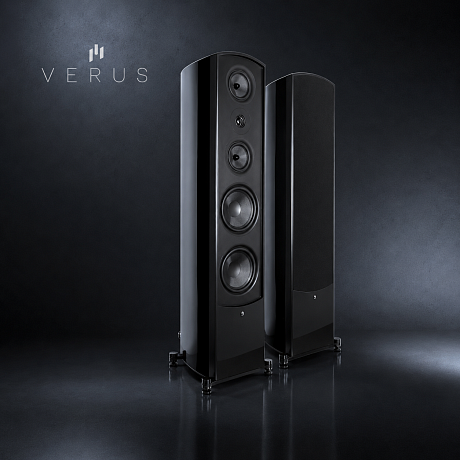 Напольная акустика Aperion Audio Verus III Concert V8T Gloss Black (пара)