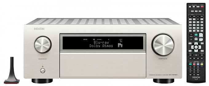 AV-ресивер Denon AVC-X6700H 7.2.4 silver