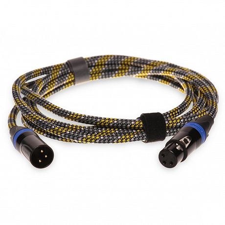 Кабель XLR-XLR Aperion Audio Premium Balanced XLR 3.0 м
