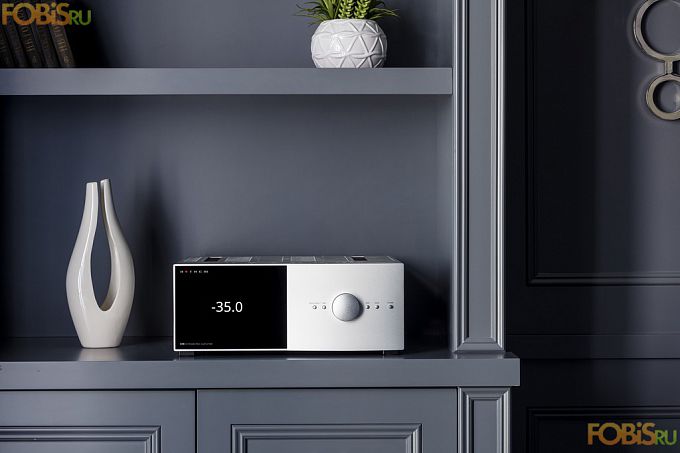 Стерео усилитель Anthem STR Integrated Amplifier silver