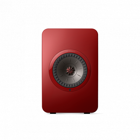 Активная полочная акустика KEF LS50 Wireless II Crimson Red (пара)