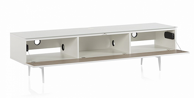 Тумба Sonorous ST 360F WHT MOL SL