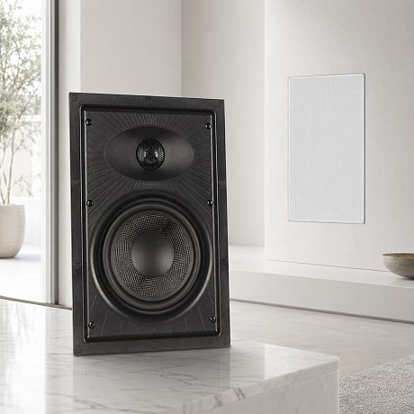 Встраиваемая в стены акустика Aperion Audio Clearus 6W