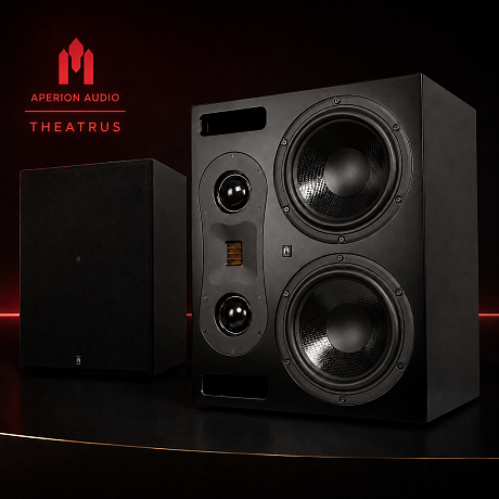 Корпусная кинотеатральная  LCR акустика Aperion Audio Theatrus T80