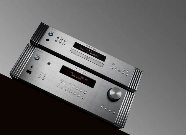 Стерео усилитель Rotel RA-6000 silver