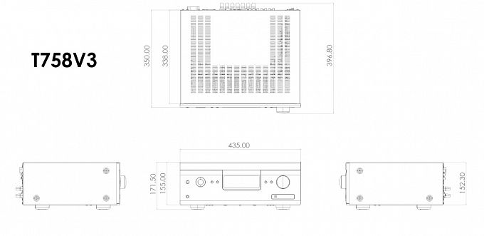 AV ресивер NAD T758 V3i 5.1.2