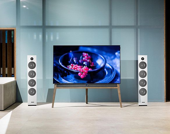 Напольная акустика Starke Sound V64 Matte White (пара)